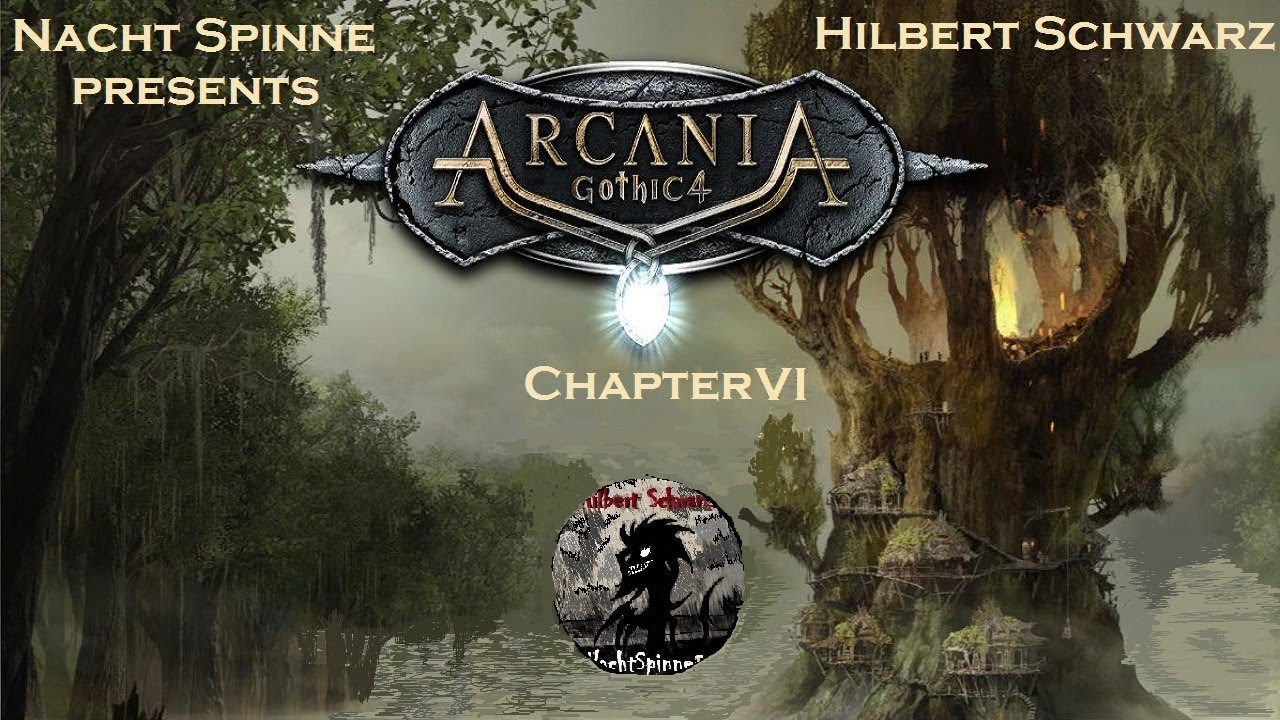 Gothic 4 - Часть 6: Древо Туушу, Черноводье, Статуя Погоды.