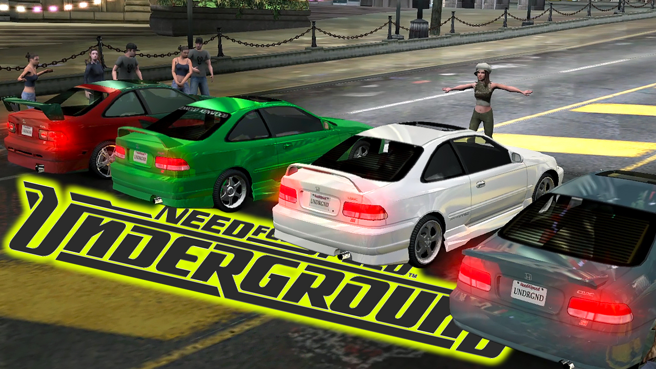 Атака Цивиков | Need for Speed Underground | прохождение 2