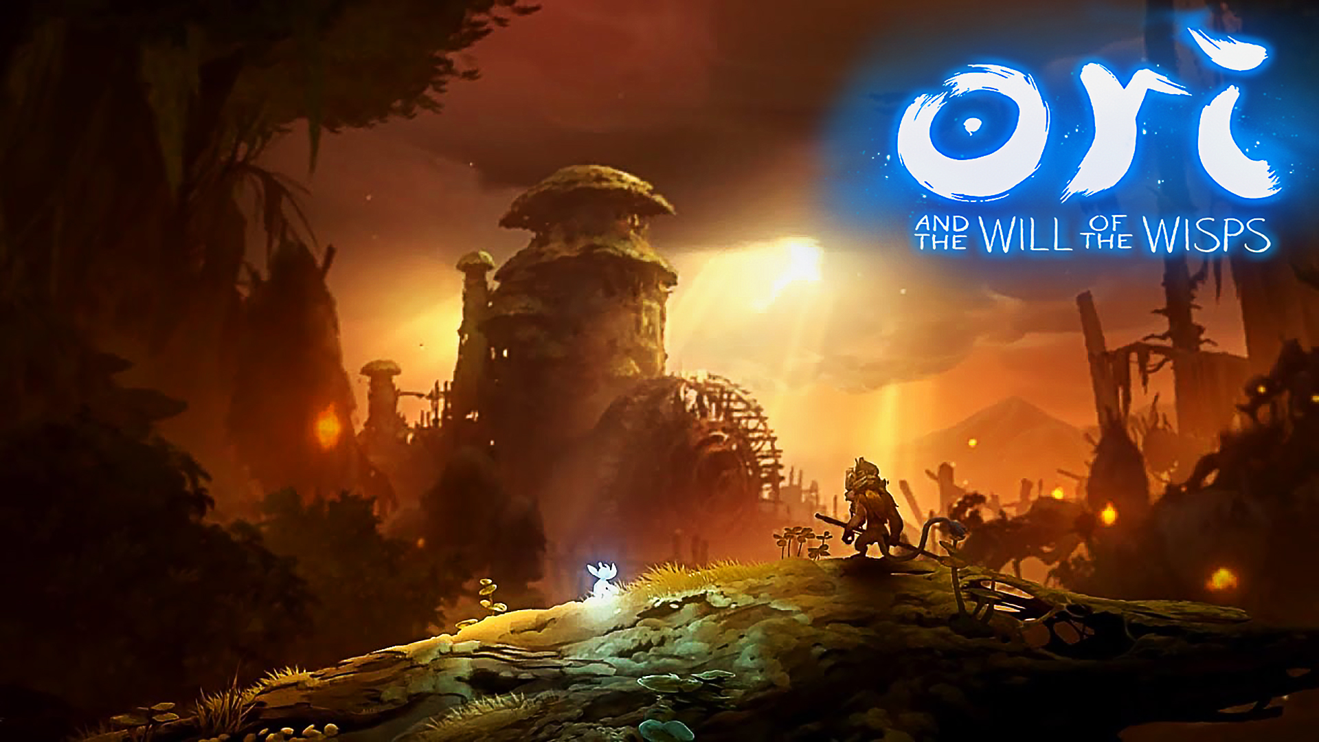 Проходим с первого раза Святилище Духов. Ori and the Will of the Wisps 3 серия