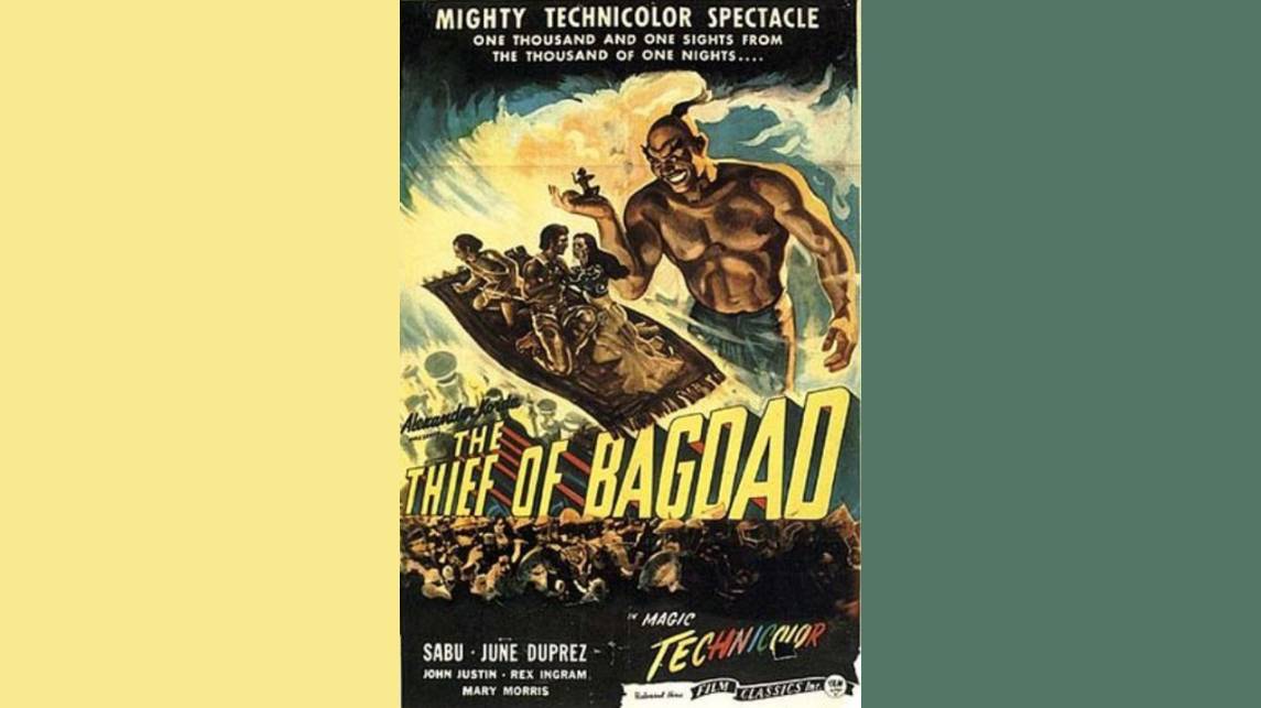 Багдадский вор / The Thief of Bagdad   1940