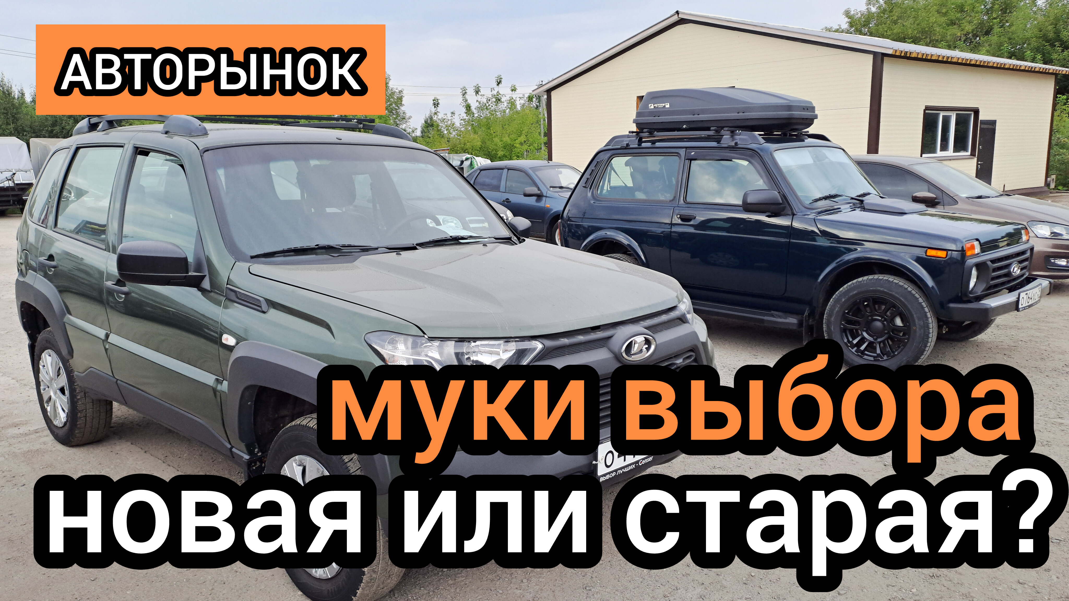 Что лучше? Новая 3-д Niva (антикризисная) или подержанная Niva Travel с ABS и подушками безопасности
