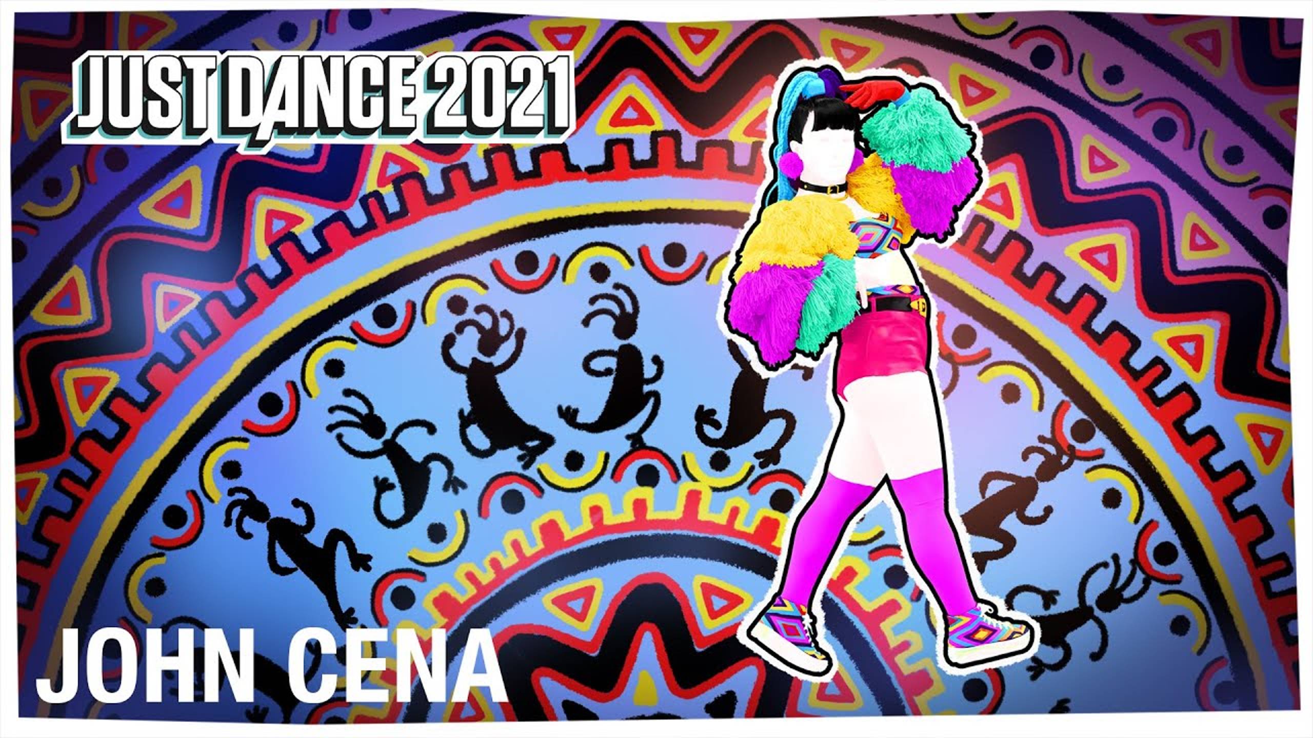 Just Dance 2021: John Cena by Sho Madjozi