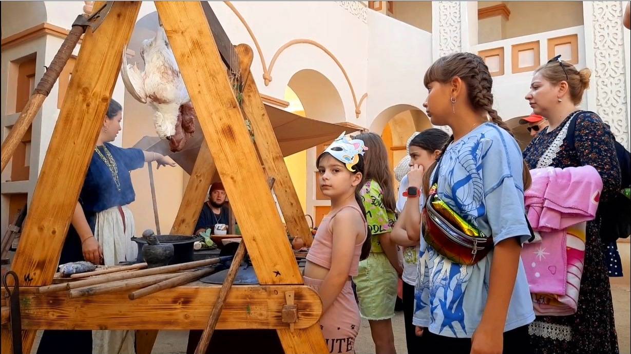 Прогулка по Кинопарку МОСКИНО... (5 из 9)