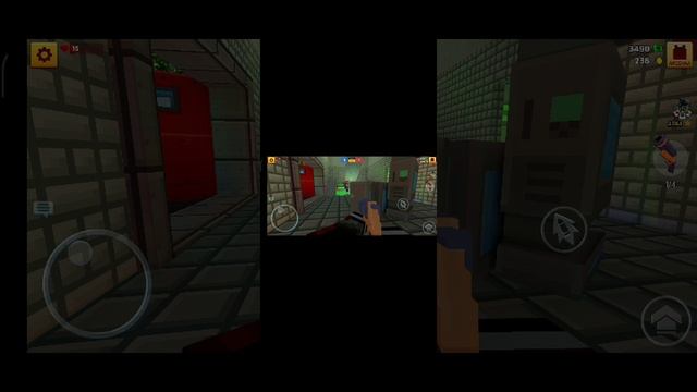 блок-сити варс настроил свой микрофон.