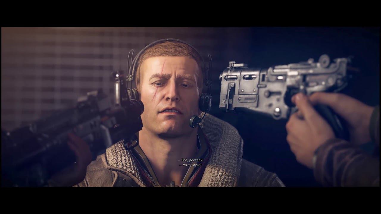 Wolfenstein II The New Colossus Часть 3