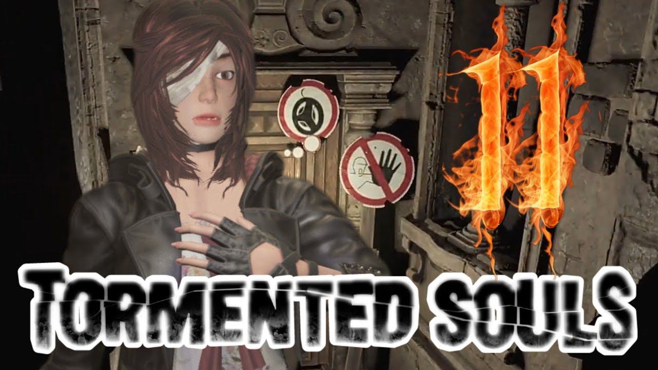 TORMENTED SOULS  прохождения -11- БЕСКОНЕЧНАЯ КОМНАТА.
