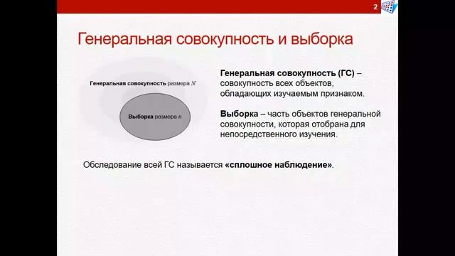 Определение размера выборки. Часть 1. (для описательного анализа)