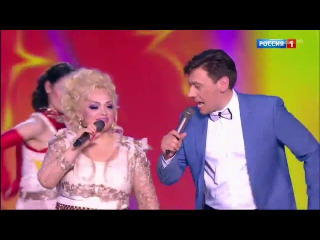 Надежда Кадышева и Руслан Алехно - Нэй на-на-на. Субботний вечер. Концерт от 23.09.17