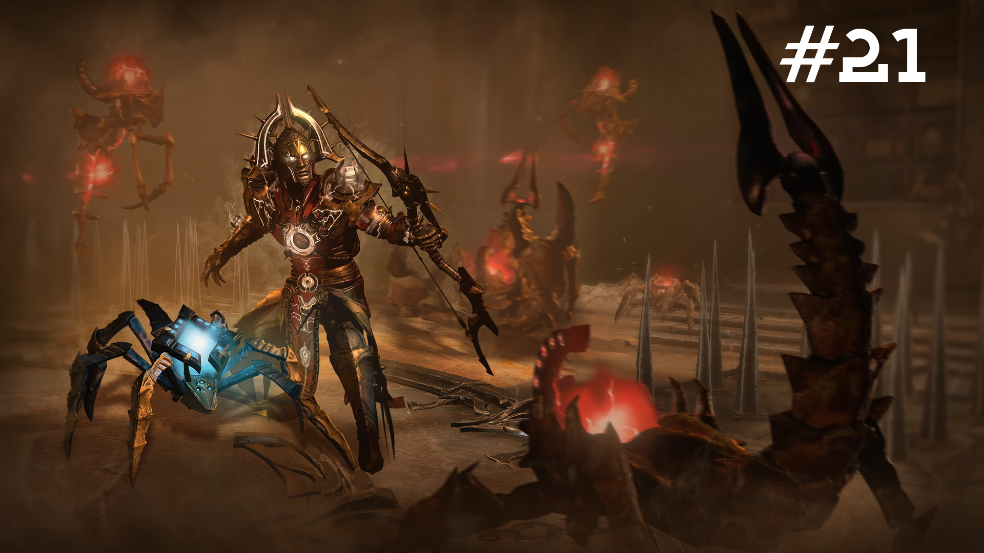 Diablo IV "Сезон Конструкта" // Прохождение (без комментариев). Часть 21.