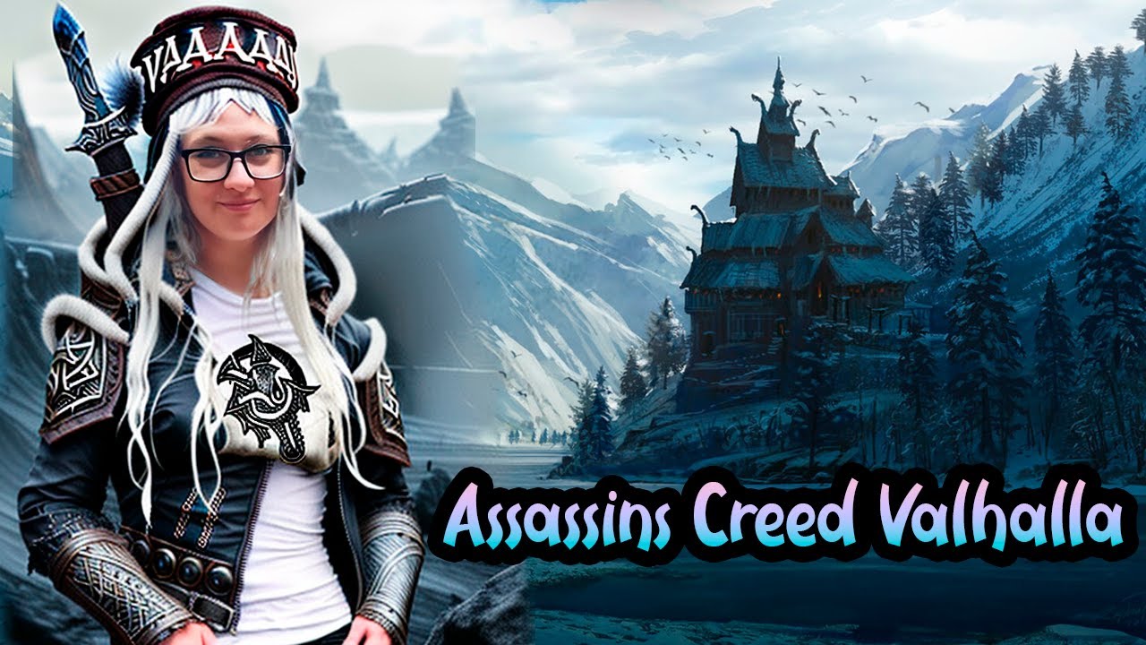 ИГРОВОЙ СТРИМ!  assassin's creed Valhalla # 2