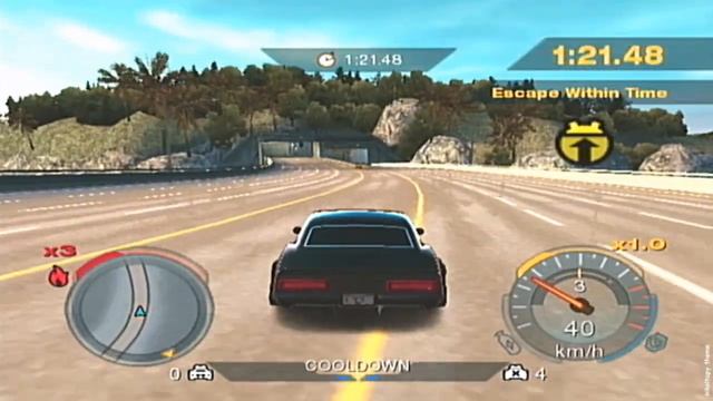 NFS Undercover Part 10 Driver Job The Run Lotus Elise Chevrolet Camaro SS PlayStation 2