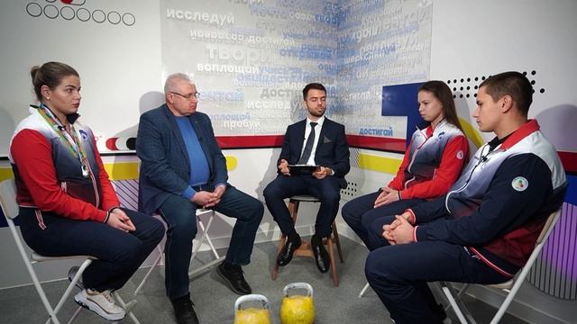 «ОГУ на перемене» с гиревиками ОГУ