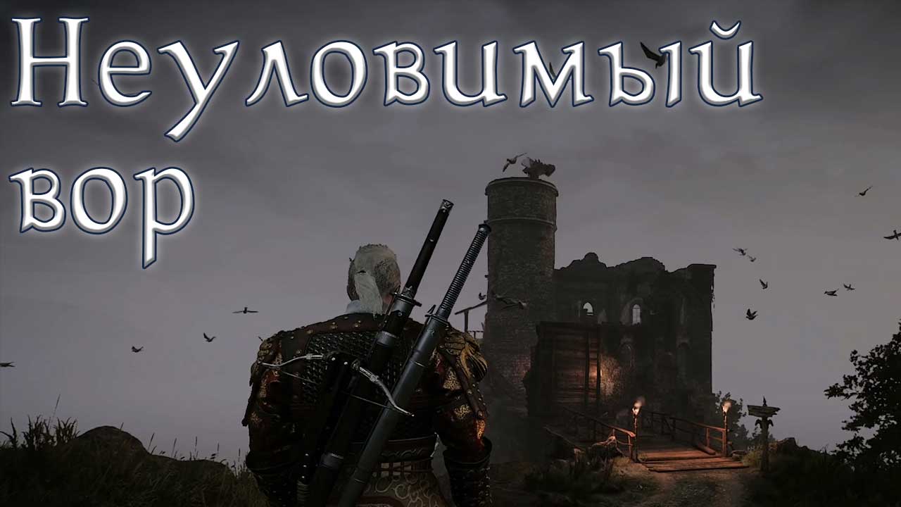 Ведьмак 3: Дикая Охота. #8. Неуловимый вор. Курьерская доставка. Снаряжение Школы Грифона