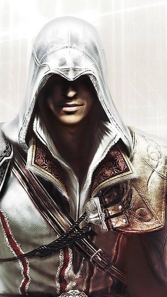 🟣Эцио теперь ассасин🟣