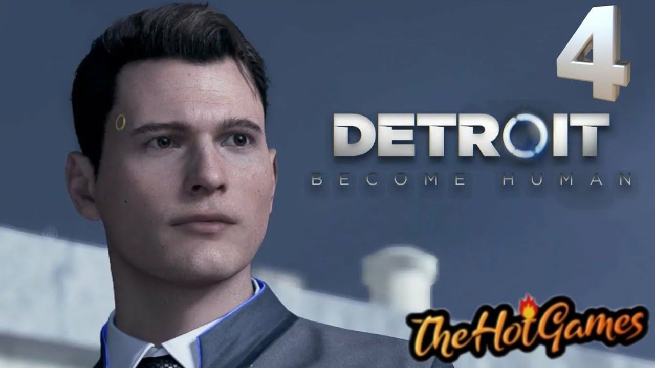 СНОВА  В СТРОЮ ►  Detroit: Become Human прохождение #4