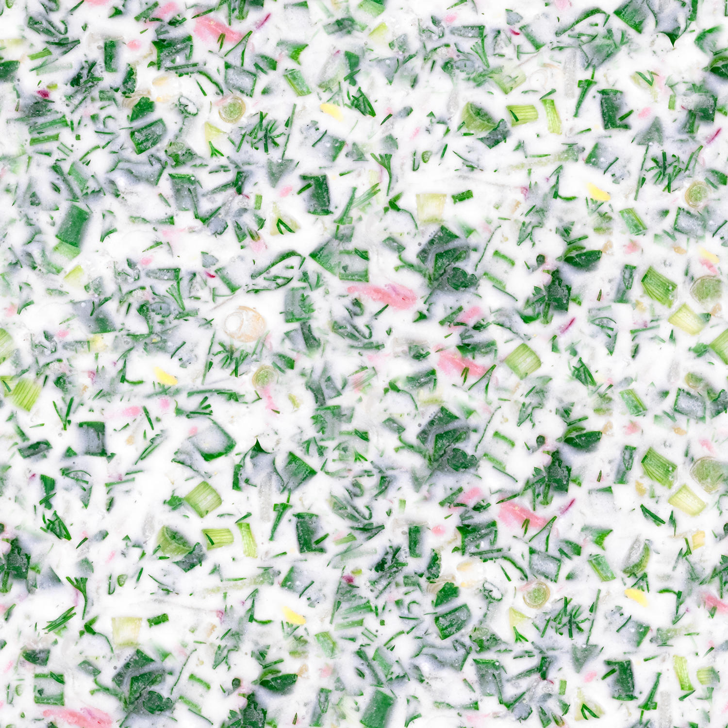 Окрошка на кефире от канала Свой Среди Своих кулинария