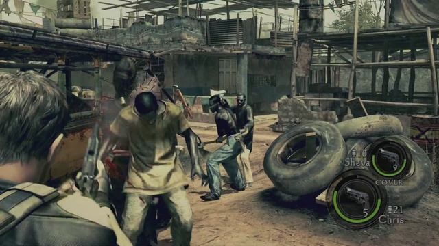 RESIDENT EVIL 5 - Прохождение #1. Другая страна, но та же Umbrella