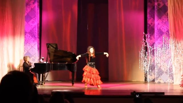 Ж. Бизе. Опера "Кармен". "Сегидилья". исп. Галия Чаванина-Валеева.