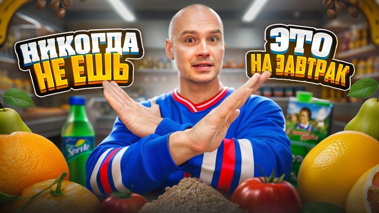 НИКОГДА НЕ ЕШЬ ЭТО НА ЗАВТРАК!