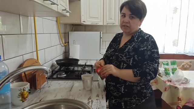 172. ЖАРЕНАЯ КАРТОШКА НА САЛЕ / УБРАЛА ТРАВУ