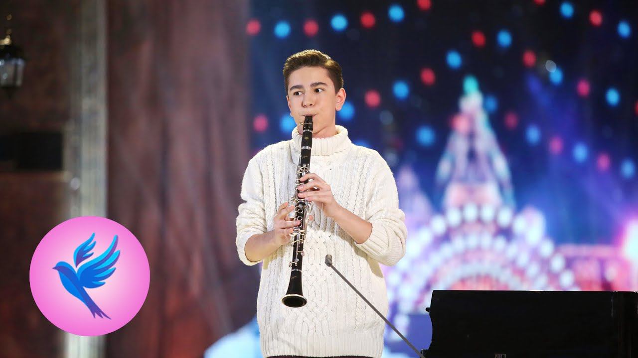 Дж. Гершвин, «Рапсодия». Синяя птица 2017. Новый 3 сезон