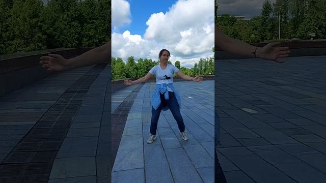 Natalia Lin Mo - Танец под песню Ahora lloras tu (Ana Mena) / Dancing with a song of Ana Mena