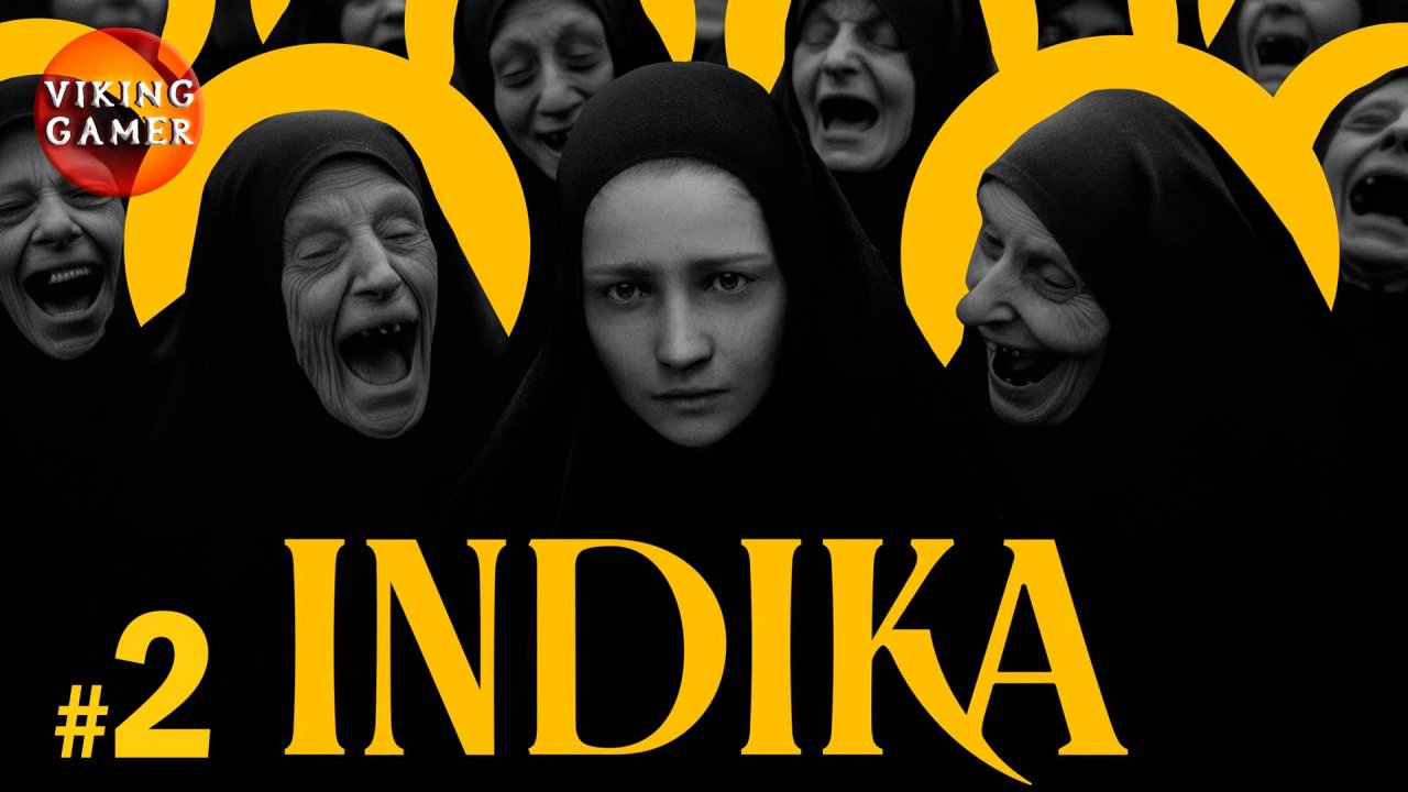 Игра года - " INDIKA "  Индика . Прохождение # 2