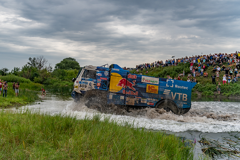 «КАМАЗ-мастер» на ралли «Шелковый путь-2018». Айрат Мардеев. 26 июля