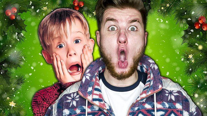 Я остался ОДИН ДОМА на НОВЫЙ ГОД и вот что произошло...