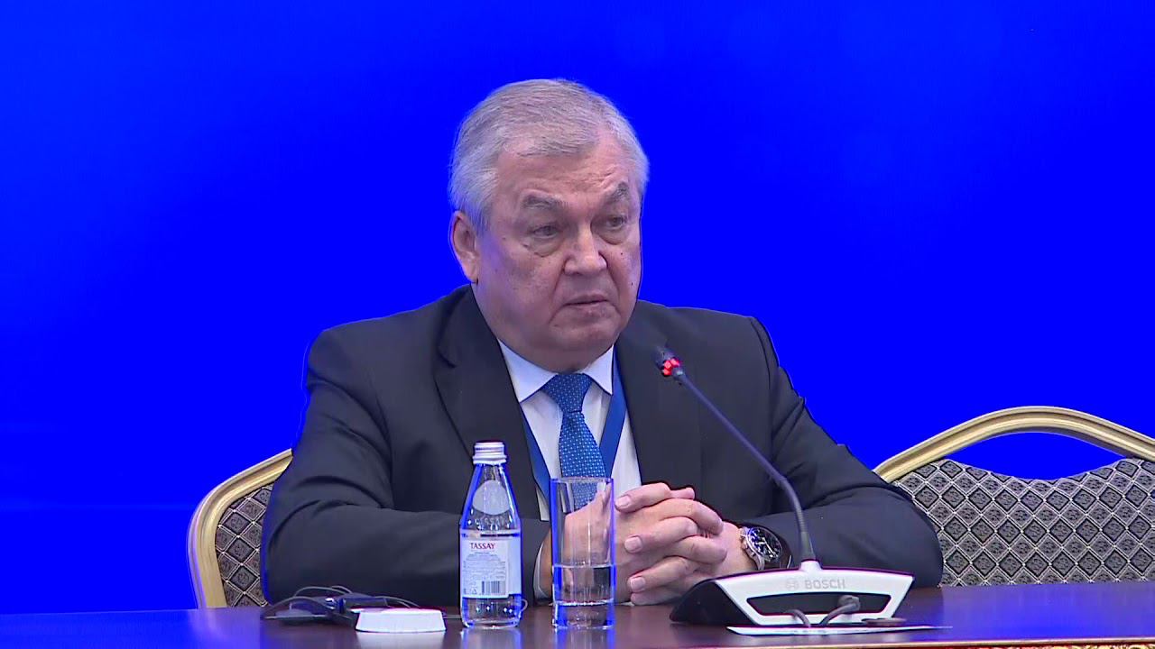 Briefing by Alexander Lavrentyev