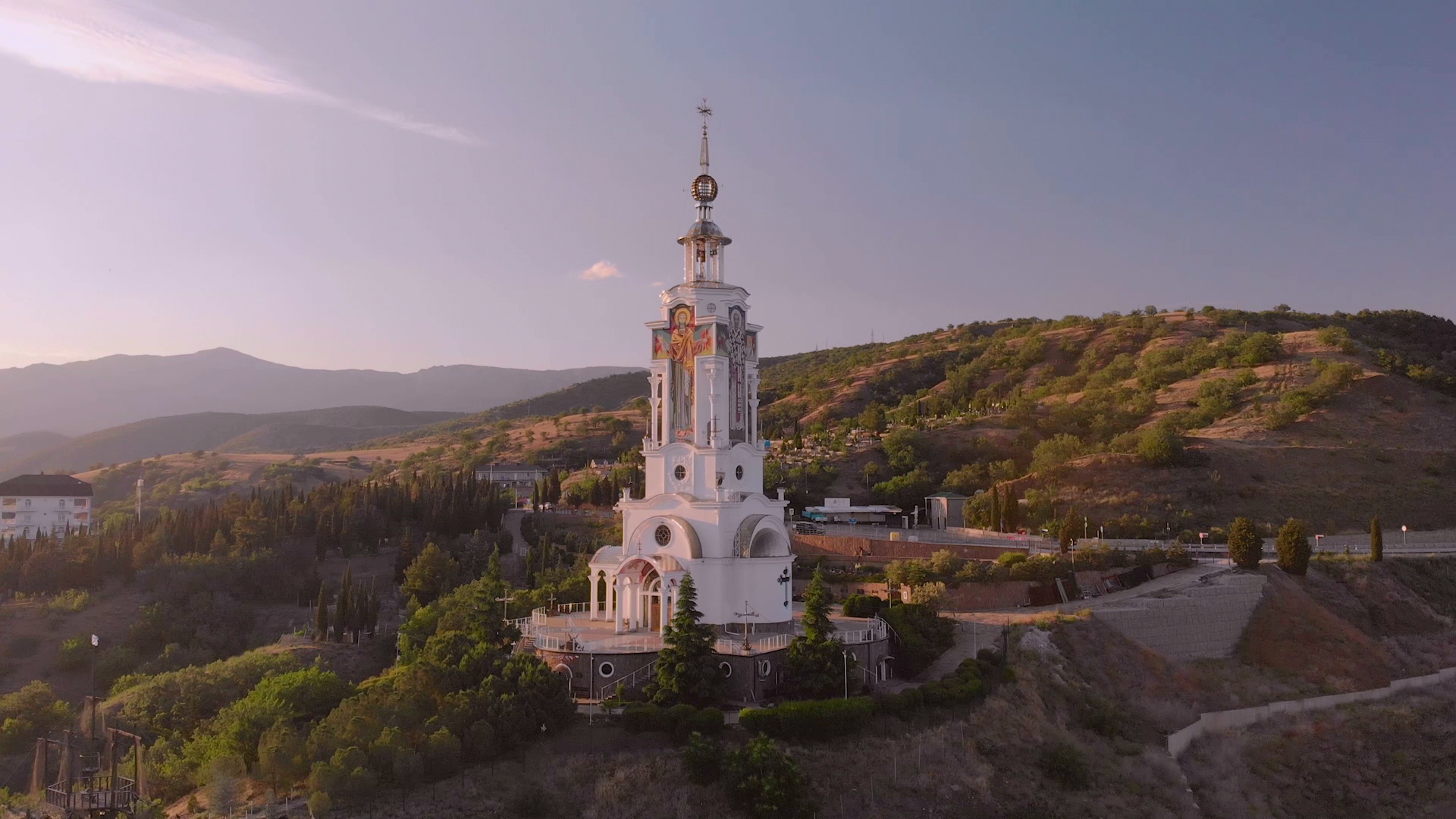 Крым-22. Храм-маяк Николая Мирликийского