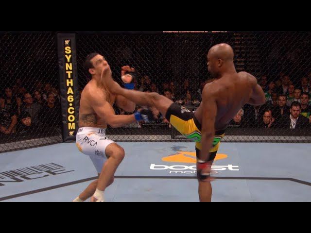 Все финиши Андерсона Силвы в UFC