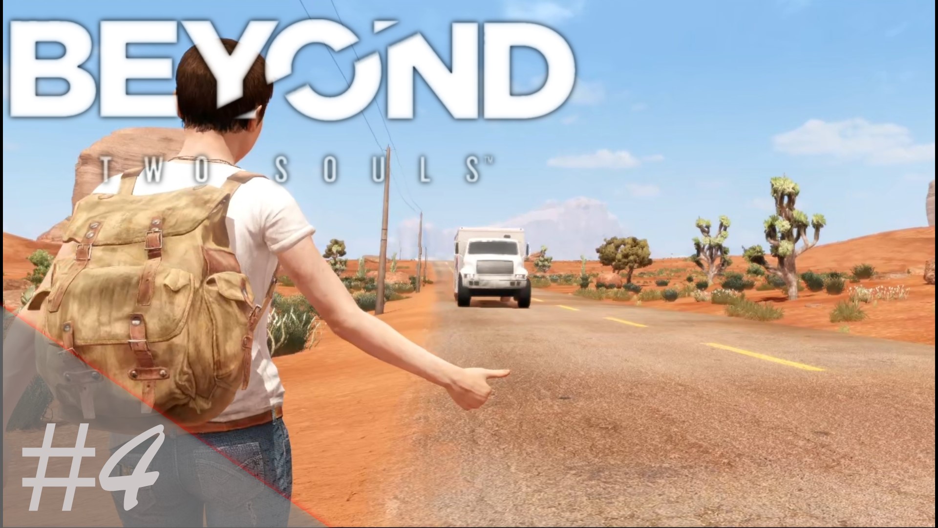 Навахо. | Beyond: Two Souls | #4