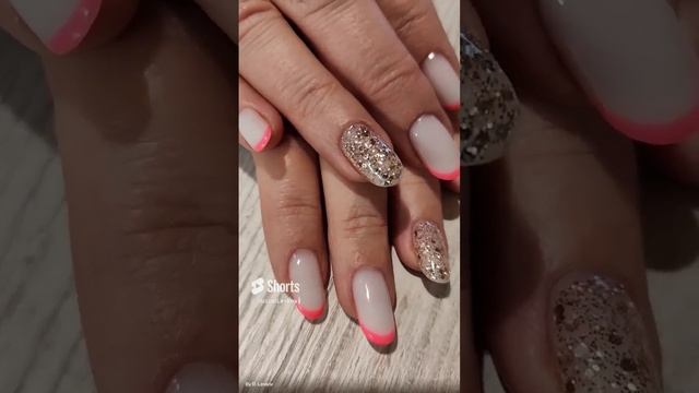 маникюр нюдовый с френчем