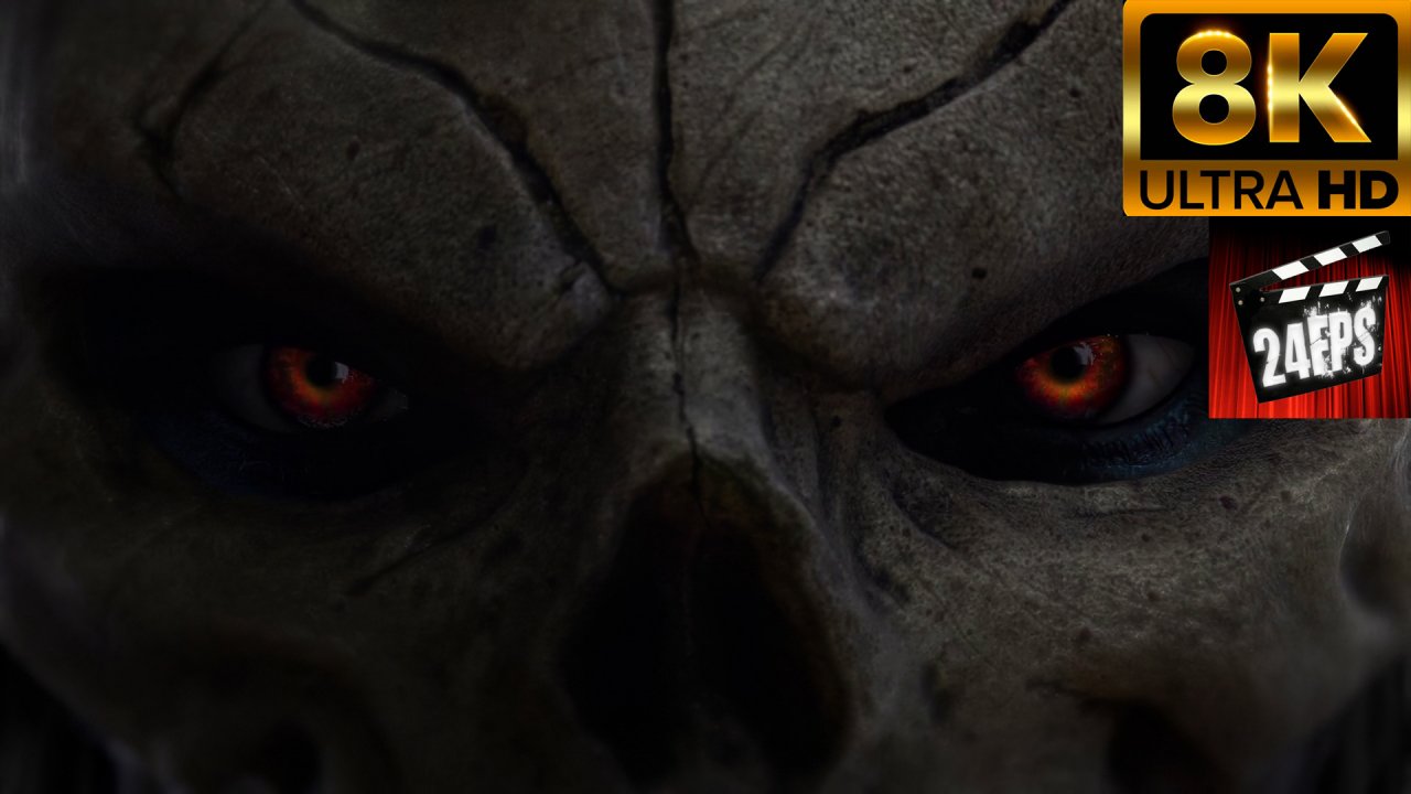 Darksiders II Death Lives - Teaser Trailer (Remastered CGI 8K)