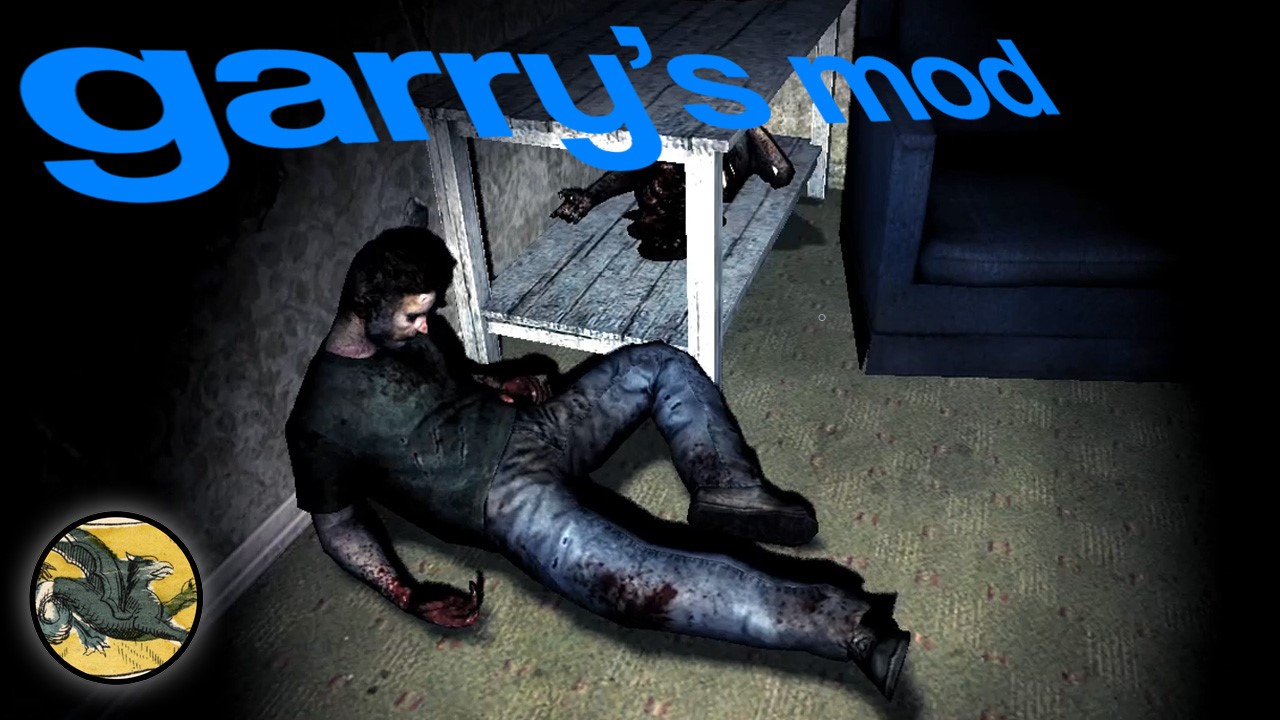 Спасаемся из жуткого заброшенного здания ! Garry’s Mod