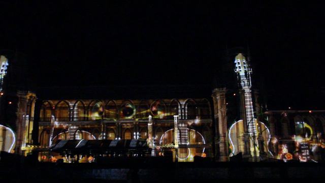 Москва. Дворец и парк Царицыно. Фестиваль Круг Света. Эпизод №14.