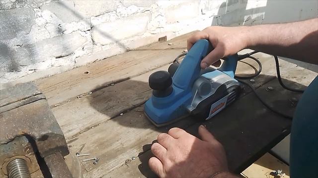 Электрорубанок "Электроприбор" P-900