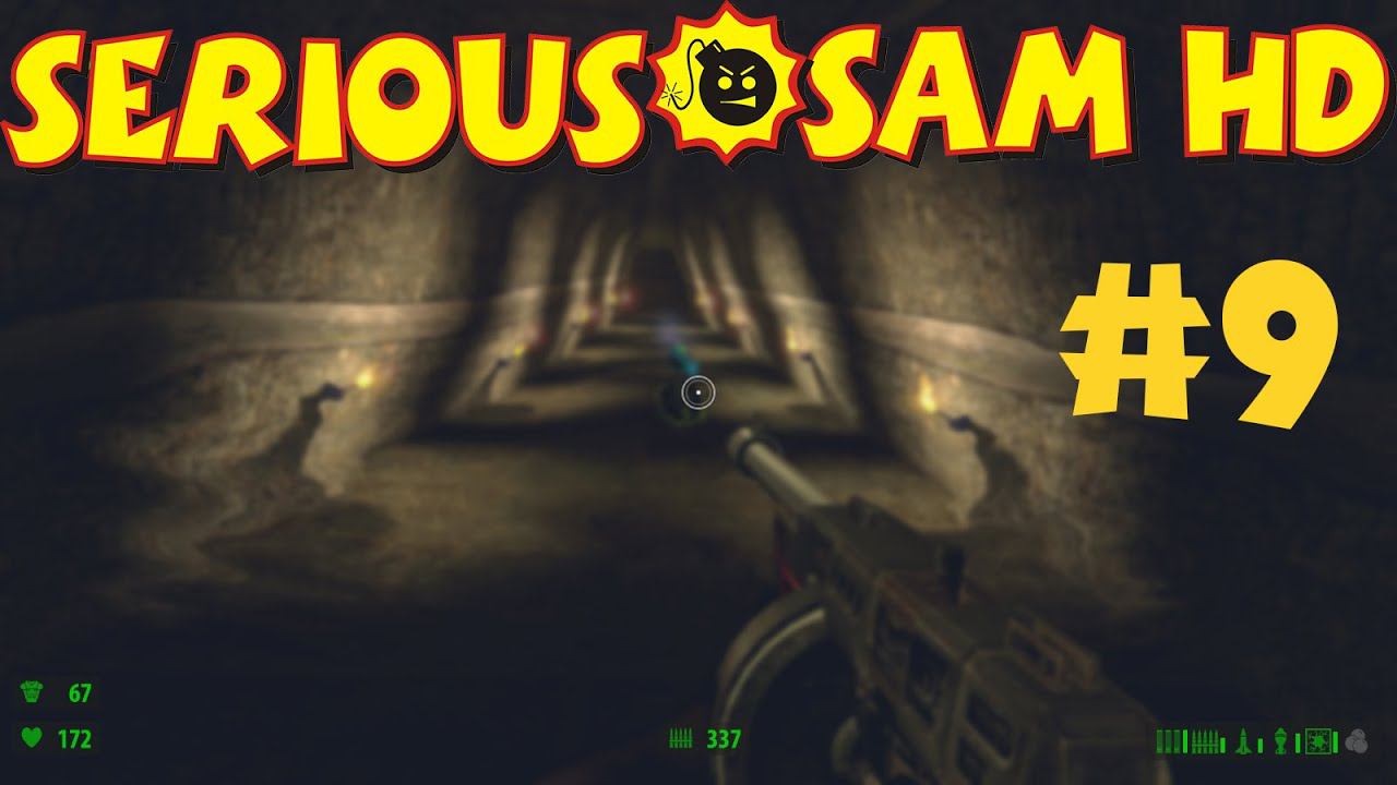 Прохождение Крутой Сэм HD: Первая кровь Мемфис Канализация #9