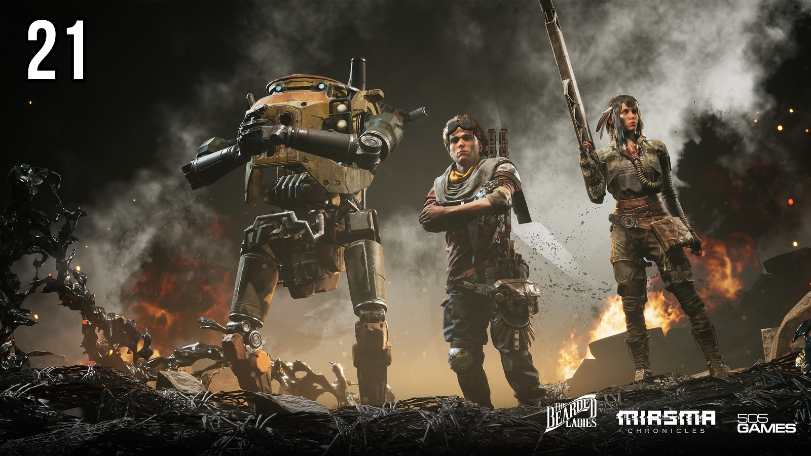 ПРОХОЖДЕНИЕ Miasma Chronicles - Часть 21