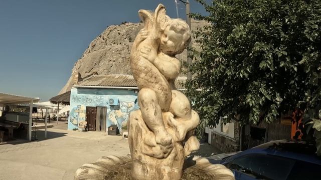 Крым СУДАК самый необычный пляж МОХИТО