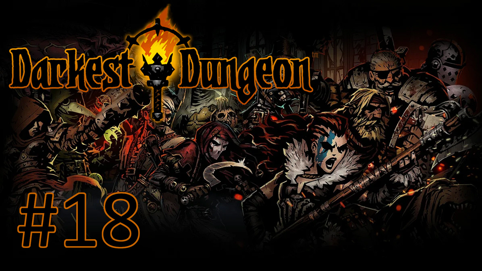 Прохождение Darkest Dungeon - 47-я неделя