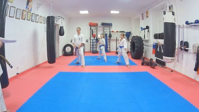 Тренировка в рамках подготовки к экзамену на пояс ЦСП «Тэнгу Про» Самооборона и Подготовка бойца (1)