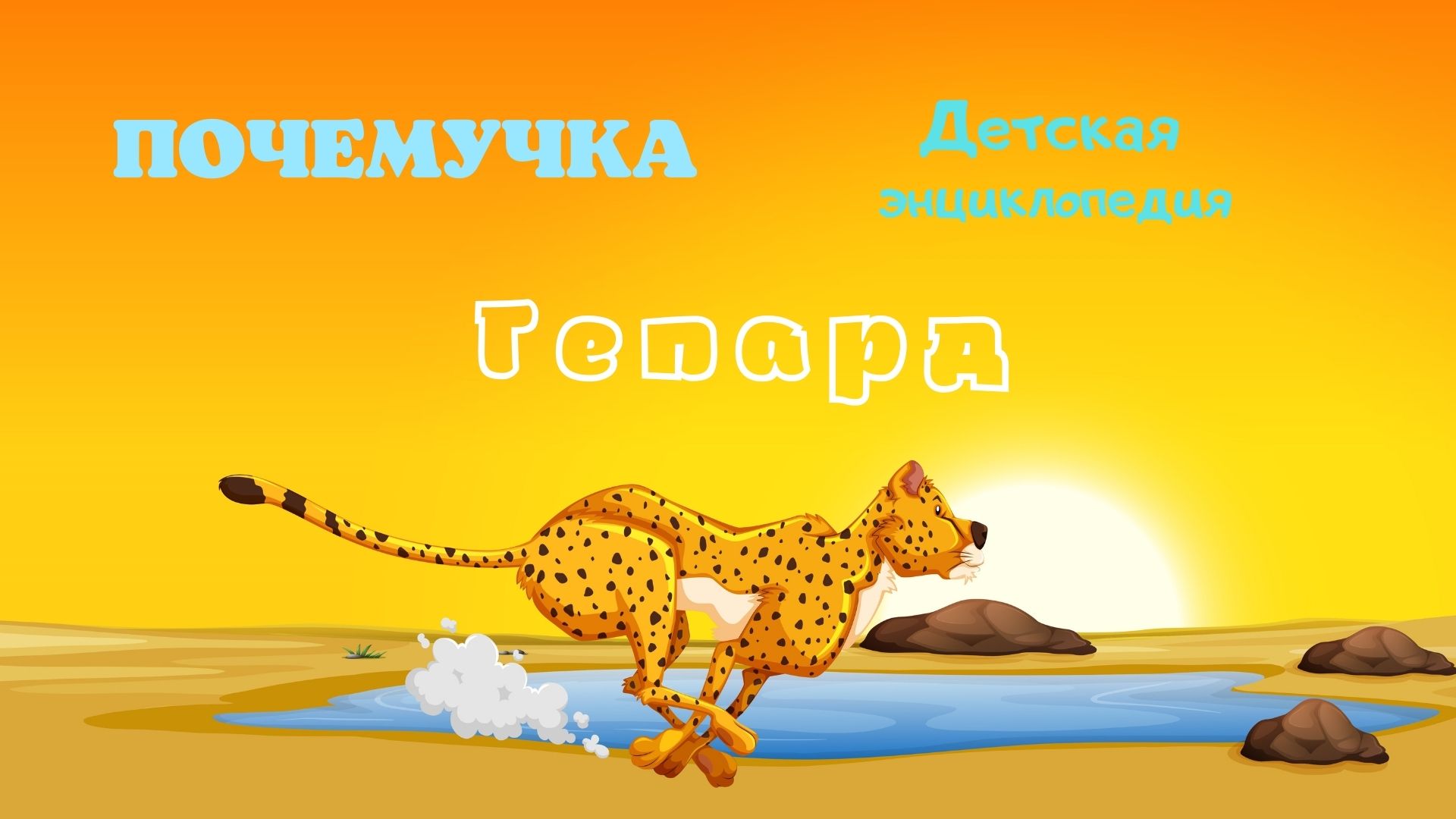 0+ Какое животное самое быстрое в мире? Почемучка. Детская энциклопедия.