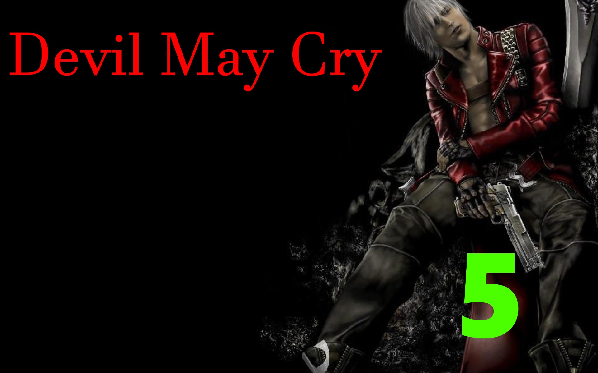 ♚ Devil May Cry 3: Dante's Awakening [Таинственная Незнакомка]Часть №5