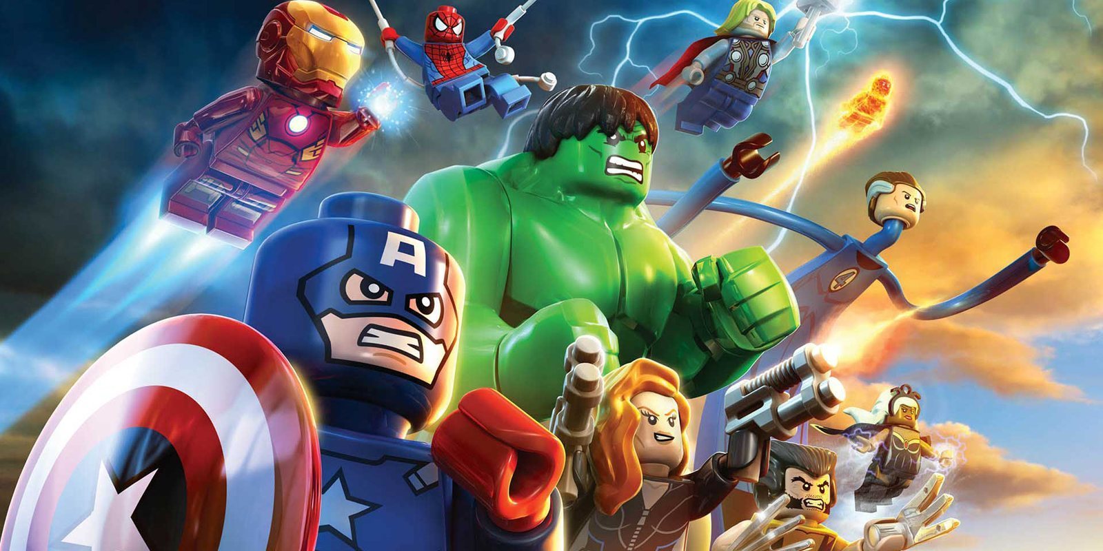 LEGO Marvel Super Heroes серия 6 (китайский подвал).