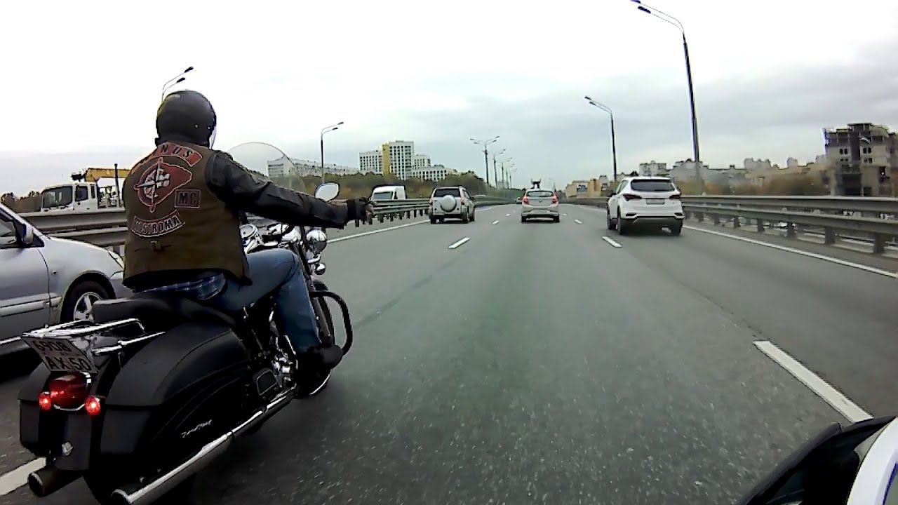 10.2020 Сычевка-Муром. Завершение путешествия на мотоцикле Bajaj Avenger Street 220.