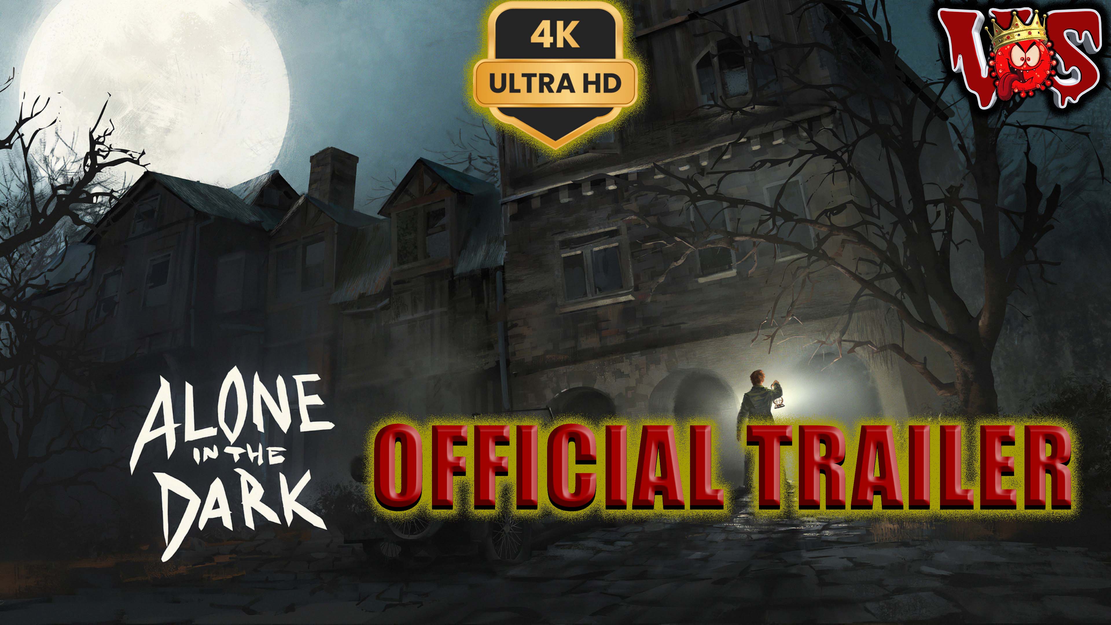 Alone in the Dark ➤ Официальный трейлер 💥 4K-UHD 💥