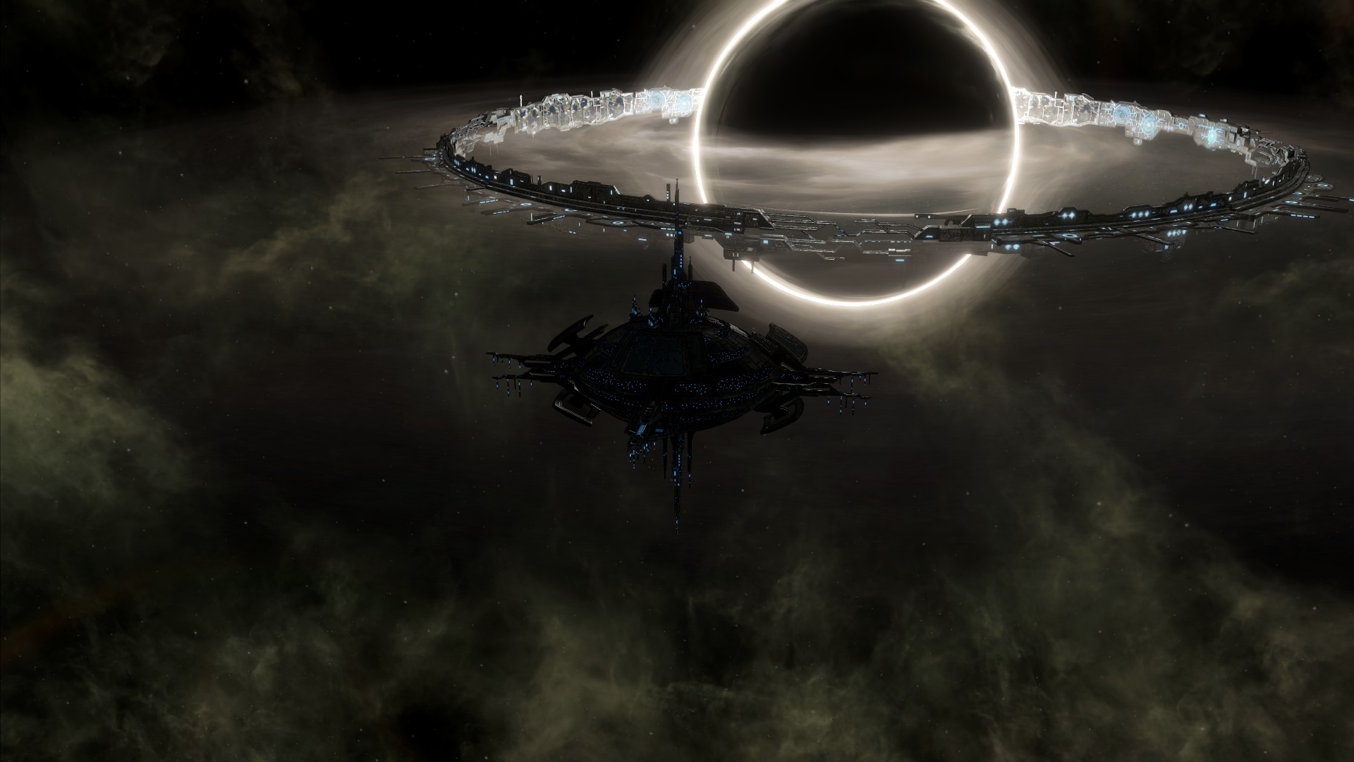 Возвращение в космос с Ангелом Смерти #1 \ Stellaris