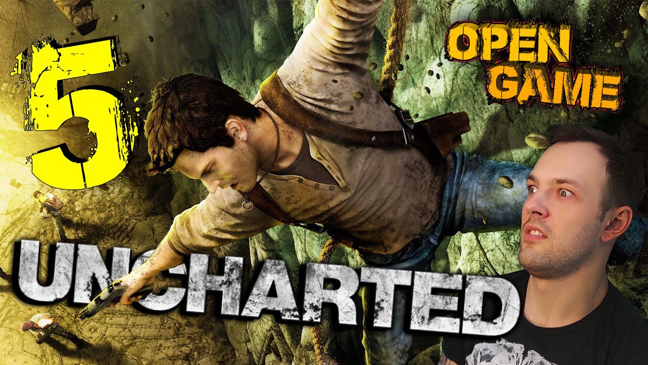 Uncharted ► Прохождение № 5 ► Вверх по реке) Анчартед